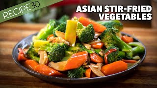 Asian stir fried vegetables [upl. by Acinnor716]