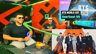 BTS  Heartbeat BTS WORLD OST MV  Kito And Jack Reaction [upl. by Princess]