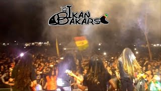 The Ikan Bakars  Live Performance at Java Scooter Rendezvous 2016 [upl. by Llenrup553]