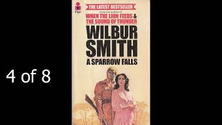 Wilbur Smith A Sparrow Falls 4 of 8 [upl. by Ylil]