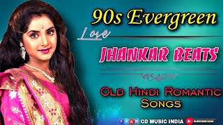 80s 90s Evergreen Jhankar Beats Song  Old Hindi Romantic Song  Nonstop Purana Gana CD Music India [upl. by Doscher]