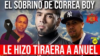 FUERTE SOBRINO DE CORREA BOY LE HIZO TIRAERA A ANUEL AA [upl. by Akcirre]