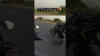 TTF Vasan ❤️‍🔥 AJ Ajees 😜 Friends ⚠️ Race 🗡️ ttf ttfvasan travel ajsquad rider racer hayabusa [upl. by Laekim]