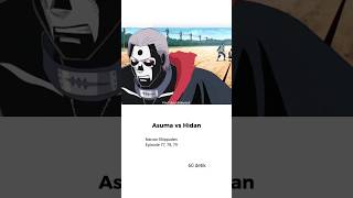 Asuma vs Hidan full fight shorts narutoshippuden [upl. by Eniloj]