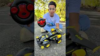 Remote Control Batman Racing Car Unboxing🔥 [upl. by Lemmor]