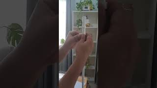 ikea harslinga floor lamp assembly and unboxing [upl. by Legnaros]