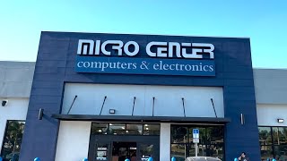 Micro Center [upl. by Cutlerr76]