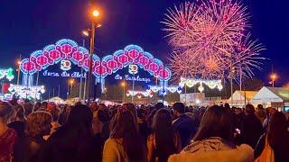 Feria de Abril de Catalunya 2023 in Forum Barcelona  Opening Night 21 April [upl. by Yenttirb574]