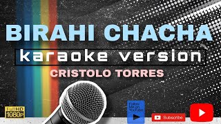 BIRAHI CHACHA karaoke [upl. by Eitsirhc]