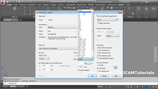 AutoCAD Move Object from Model to Layout [upl. by Mace]