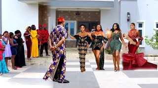 The Prince And The Four Choosing Bride Mike Godson Destiny Etiko 2024 Latest Nigerian Movie [upl. by Nace]