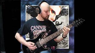 CARCASS  Black Star guitar cover [upl. by Kreegar]