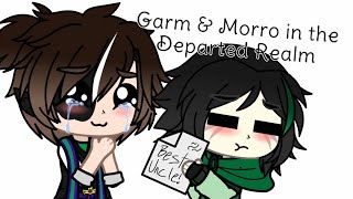 Garm and Morro in the Departed Realm °Ninjago Skit° •Gacha Skit• [upl. by Gerhan]