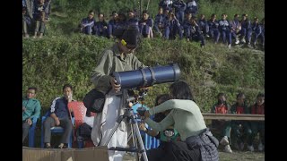 Tutorial for Celestron 130Eq Telescope in Nepali [upl. by Hayward]