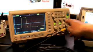 TDR 2 RG58 Measurement [upl. by Navonoj674]