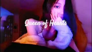 Starla Edney  Queen of Hearts Slowed remix songs [upl. by Bickart]