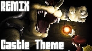 New Super Mario Bros  Castle Theme Remix [upl. by Yelhs674]