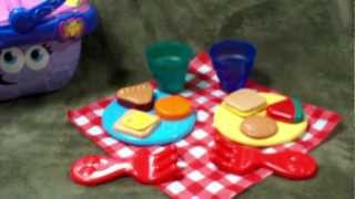 Favorite Toys LeapFrog Shapes And Sharing Picnic Basket [upl. by Pandora]