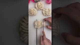 Fantastic oriental dough dough shapes food simple and beautiful dumplings 花式面点फैंसी रोटी [upl. by Merow]