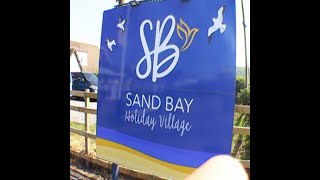 Sand Bay Holiday villlagePontins 2024 highly rated [upl. by Fulton999]