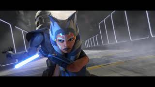 Ahsoka amp Rex vs Jesse amp Clones 14 Star Wars the Clone Wars Saison 7 En Français [upl. by Niotna]