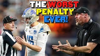 This Will Go Down as The WORST Officiating Call in NFL History [upl. by Ramyar121]