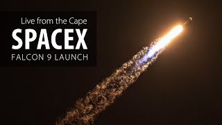 Watch live SpaceX Falcon 9 rocket to launch Starlink satellites from Cape Canaveral [upl. by Nahrut]