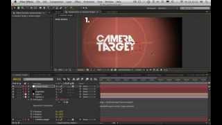 After Effects Expressions Tutorial  Camera Targetter [upl. by Halda]