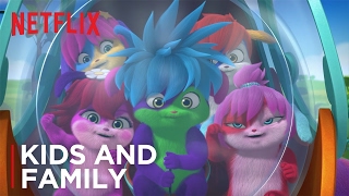 Popples  Official Netflix Trailer [upl. by Aivin]