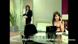 Spoken English in Spanish telenovelas [upl. by Llarret]