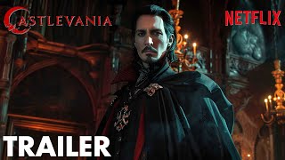 CASTLEVANIA Live Action  Trailer 2025 Johnny Depp amp Robert Pattinson  concept [upl. by Torrey92]