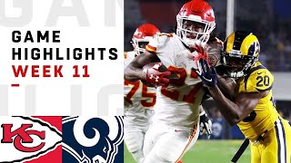 The Greatest Regular Season Game of All Time  Chiefs vs Rams 2018 Highlights [upl. by Adnaerb435]