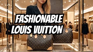 TOP 10 Most Fashionable Louis Vuitton Bags 2024❤👜👝🎒🛍 [upl. by Venola]