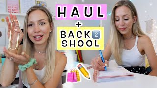 Plan mit mir meine BACK TO SCHOOL VIDEOWOCHE✏️ Behind the scenes  Schreibwaren Haul  Cali Kessy [upl. by Haden]