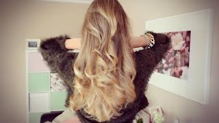 Locken MIT Hitze in 2 Minuten  HAIR TUTORIAL [upl. by Inaniel152]