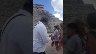 Chichén Itzá 2019 Sonido del Quetzal¡Increible sonido del Quetzal en la pirámide de Chichén Itzá [upl. by Lesli]