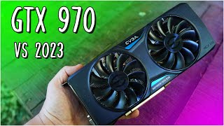 La GTX 970 en 2023 es MUY BARATA ¿Realmente deberías comprarla [upl. by Weinstein169]