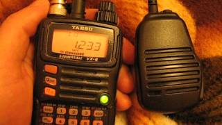 Yaesu VX6r working on mwsw band [upl. by Siramed]