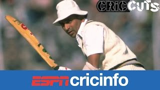 How Gavaskar dealt with fast Bowling  Cric Cuts [upl. by Esinert]