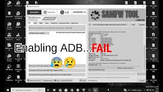 Samsung Galaxy A04e SMA042FDS Frp Bypass  SamFw Tool  Enabling ADBFAIL [upl. by Ettenel]