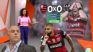 globo esporte flamengo hoje 14112024 GABI X BRÁS [upl. by Arathorn673]