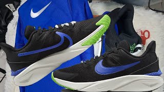 Unboxing Nike Star Runner 4 and Nike Brasilia 95 Training Backpack [upl. by Mellette824]