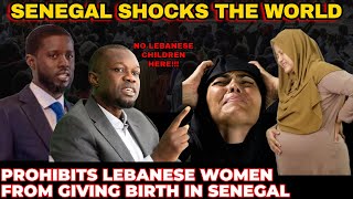 MUST WATCH SENEGAL BANS LEBANESE WOMEN FROM GIVING BIRTH IN SENEGAL [upl. by Ozzie228]