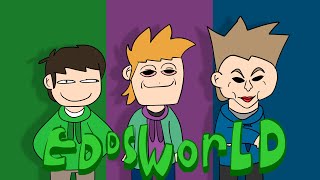 animated eddsworld intro shenanigans [upl. by Repsihw]