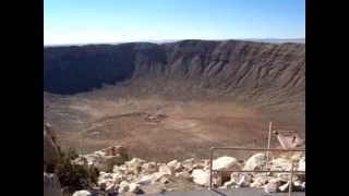 Barringer Meteorite Crater Arizona [upl. by Oderf]