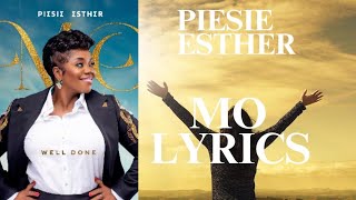 Piesie Esther  Mo Lyric with English translation [upl. by Arrik]