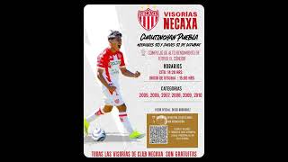 Visorias Club Necaxa futbol visorias fuerzasbásicas [upl. by Ysteb]