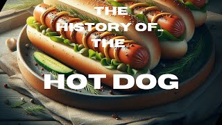 The History of the Hot Dog [upl. by Borgeson]