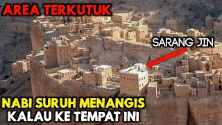 Kota Ini Terkutuk Nabi Menyuruh Menangis Kalau kita Lewat Madain Saleh [upl. by Eiclek]