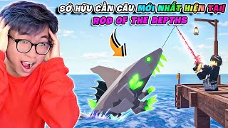 BI HUỲNH HÀNH TRÌNH TÌM CẦN CÂU DƯỚI ĐÁY ĐẠI DƯƠNG VÀ SĂN CÁ THẦN THOẠI SIÊU TO  FISCH ROBLOX [upl. by Harlow]